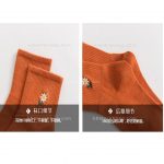 جوراب طرح بابونه (وارداتی) کد ۱۵۳۸۱ - تصویر 13